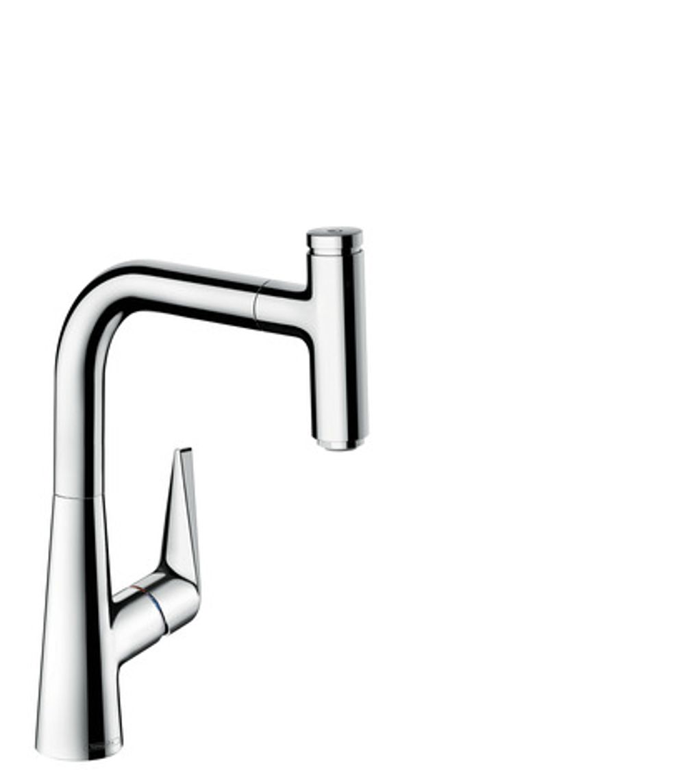 https://raleo.de:443/files/img/11eeea40fa65188092906bba4399b90c/size_l/Hansgrohe-HG-Spueltischmischer-220-Talis-Select-M51-Ausziehauslauf-1jet-chrom-72822000 gallery number 1